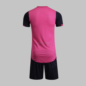 OEM ODM Ensemble de vêtements de football de haute qualité T-shirt d'uniforme de football personnalisé Kit complet de l'équipe avec sublimation uniformes de maillot - Product Image 4