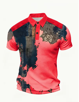 PROFIT SPORTS Sudadera con Capucha Sublimada para Hombre, Corte Ajustado, Casual, para Exteriores, Manga Corta, Tejido Resistente, Lona Ligera, Transpirable, Color Sólido