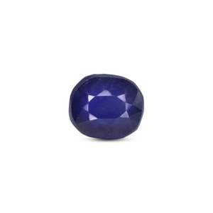 Loose 7.8 Carat Natural Sky Blue Sapphire Brilliant Cut 12mm Gemstone for Fine Jewelry - Product Image 1