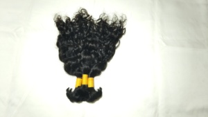 Cabello Remy Indio Virgen con Cutícula Alineada, Ondulado, Doble Trama a Máquina, 100 Gramos, Todos los Colores Disponibles, Venta al por Mayor - Product Image 4