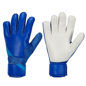 High Quality Professional Soccer Goalkeeper Gloves From Pakistan Customizable Breathable Leather Sport Gear with Oem - Product Image 1