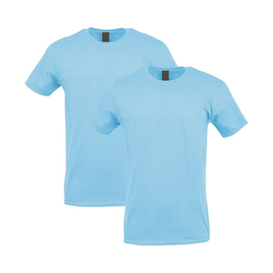 Sideseam Free Plain T <b>Shirt</b> Men Tubular Knit 220gsm Heavy Cotton Streetwear Blank Wholesale Europe Stock - Product Image 4