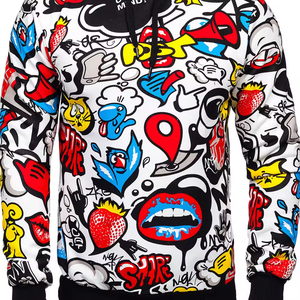 Fournisseur pakistanais de sweats à capuche pour hommes en sublimation, streetwear, nouvelle mode, sweats à capuche pour hommes en sublimation de haute qualité - Product Image 3
