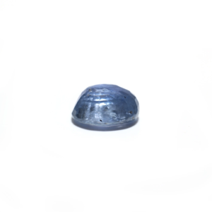 Certified Natural Blue Sapphire 4.88 Carat Oval Cut Loose Gemstone for Fine Jewelry - Product Image 3