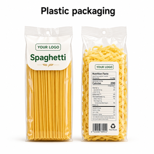Envases de plástico OEM ODM para alimentos secos fabricados por un fabricante de PE, proveedor de fábrica, exportación al por mayor, diseño personalizado - Product Image 1