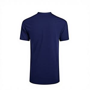 Factory Hot Sale Custom Your Brand Logo 100% Cotton Woven 150 GSM Quick Dry Breathable <b>Men's</b> Casual T-Shirt - Product Image 4