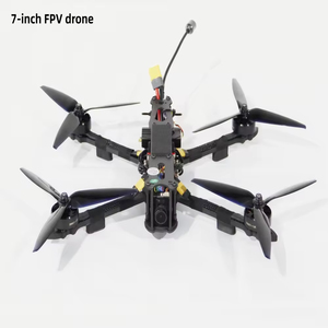 Dron FPV de Alto Empuje Mark4 de 7 Pulgadas, Kit con Motor de 900KV, ESC de 55A, Control de Vuelo Estable F405 V3, Carga Pesada de 2 kg, Quadcopter de Potencia 6S - Product Image 3