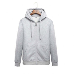 Sudadera con Capucha y Cremallera para Hombre, Invierno, 450 GSM, Impermeable, Ecológica, Transpirable, Diseño Moderno - Product Image 4