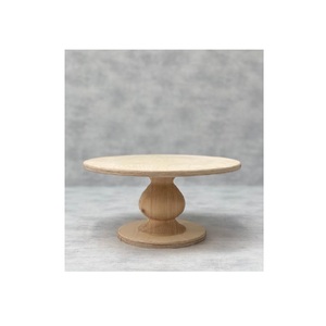 Soporte de Madera Estilo Rústico para Exhibición de Pasteles, para Mesas de Boda y Decoración de Cocina - Product Image 4