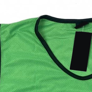 Mesh <b>Training</b> <b>Bibs</b> Lightweight Sports Vest Breathable Jerseys Printed Custom Colors & Logos for Soccer Basketball Team Practice - Product Image 2