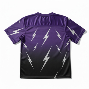 Blank American Football Jersey High Elasticity Breathable Gridiron Uniform Set <b>Men</b> Custom Embroidery Mesh Jersey Supplier - Product Image 3