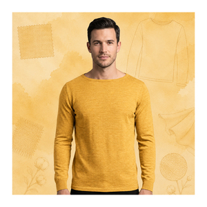 Premium Slim Fit Men's Short Sleeve O-Neck 100% Cotton Canvas Breathable Casual T-Shirt Export Quality Custom OEM Wholesale - Product Image 2