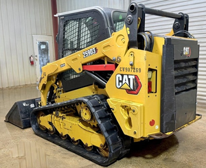 Cargadora Compacta de Orugas 259D3 2020 con Cabina Cerrada, Máquina de Construcción de Alto Rendimiento - Product Image 5