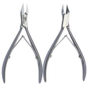 Coupe-ongles professionnel en acier inoxydable – Outil de manucure à bord tranchant, OEM disponible, robuste et de haute précision - Product Image 2