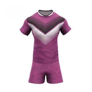 Uniforme de Rugby Personalizado, Tejido de Poliéster Premium, Diseño de Camiseta de Fútbol Americano, Sublimado, para Partidos, Suministro al por Mayor OEM - Product Image 1