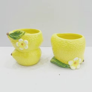 Jarrón de Cerámica Colorido y Elegante, Adorno Interior Minimalista, Jarrón de Cerámica para Frutas y Flores, Estilo Moderno - Product Image 6