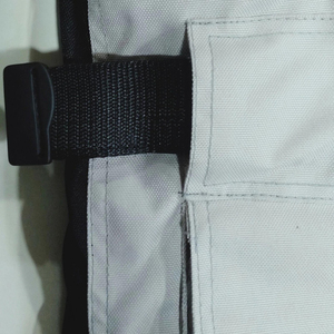 Combinaison de moto pour homme en velours côtelé, imperméable, anti-UV, respirante, à séchage rapide, avec protection, logo personnalisé - Product Image 5