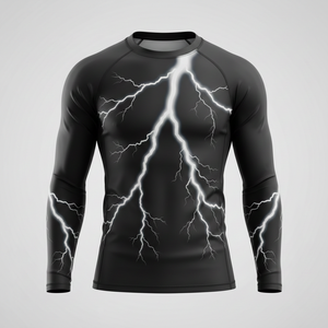 Camiseta de Compresión Unisex de Manga Larga de Secado Rápido para Natación, Surf, Deportes Acuáticos, Gimnasio, Entrenamiento y Fitness - Product Image 1