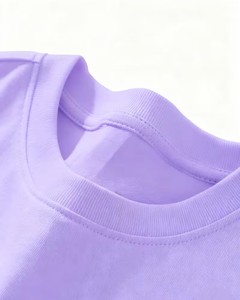 Girls Butterfly Print 100% Cotton T Shirt Short Sleeve Crew Neck Knitted Custom Design Summer Casual Wear - Product Image 3