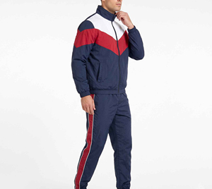 Nouveau style – Survêtement coupe-vent réfléchissant en nylon pour homme, avec logo personnalisé, idéal pour l'hiver, écologique, imperméable, avec bandes blanches - Product Image 2