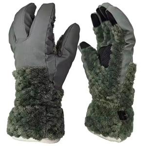 Gants de ski chauffants imperméables pour l'hiver, résistants à la chaleur, antidérapants, légers, à doigts entiers, unisexes - Product Image 2