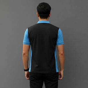 Nueva Camiseta Polo Personalizada con Logotipo OEM para Hombre, Camiseta de Algodón Transpirable de Alta Calidad, Camiseta Polo de Golf para Hombre - Product Image 3
