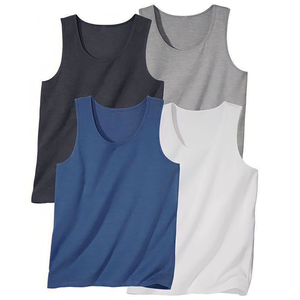 Chaleco Deportivo Unisex Premium, Personalizable en Tela, Peso, Colores, Tallas e Impresión de Logotipo, Sin Mangas, para Entrenamiento, Venta al Por Mayor - Product Image 3