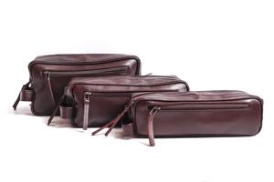 Wholesale Vintage Genuine Leather Toiletry <b>Bag</b> Men Custom Logo <b>Travel</b> <b>Cosmetic</b> <b>Bag</b> Leather Dopp Kit <b>Bag</b> LNTB-0039 - Product Image 6