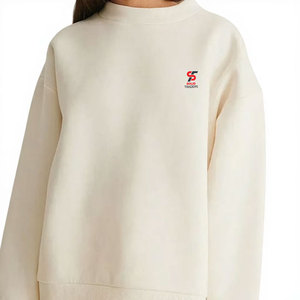 Sweat à capuche uni pour femme, confortable et chaud, idéal pour le quotidien, style décontracté et doux - Product Image 1