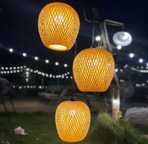 Eco2go Vietnam 2026 Special Offer Bamboo <b>Candle</b> <b>Holders</b> <b>Lanterns</b> Handcrafted Eco-friendly Home Decoration Durable Christmas - Product Image 3