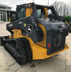 Superbe chargeuse compacte sur chenilles J Deere 333G avec PLC en stock – Achetez maintenant à prix avantageux - Product Image 5