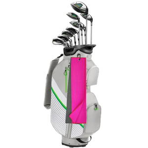 Serviettes de golf personnalisées de haute qualité avec logo brodé, produit tendance, multicolores, pour homme et femme - Product Image 4