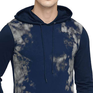 Vente en gros de sweats à capuche pour hommes ARTIST INDUSTRY 100% coton, nouveaux modèles respirants, design uni, broderie de logo personnalisée, fabriqués au Pakistan - Product Image 2