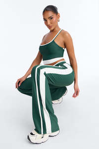 Customized Solid Plus Size Sports Bra <b>Yoga</b> <b>Jacket</b> 2 Piece Set High Waist Gym Leggings for Women - Product Image 3