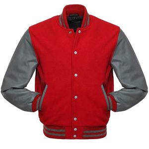 Veste Homme en Polyester à Fermeture Éclair sur le Devant, Manches Raglan, Personnalisable OEM, Manches Longues en Cuir Brodé, Respirante, Produit Unique de Qualité Supérieure - Product Image 4