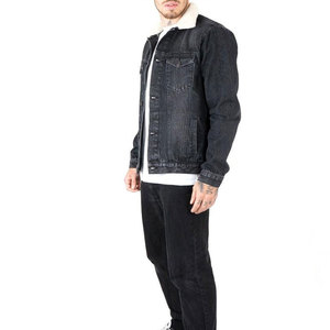 Chaqueta Vaquera de Mezclilla para Hombre, Resistente y Ecológica, 100% Algodón, para Uso en Exteriores en Primavera y Otoño - Product Image 4
