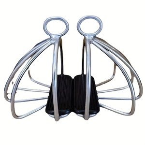 Pedales para Montar a Caballo, Equipo Ecuestre, Estribos de Protección, Fundas para Sillín, Accesorios Antideslizantes para los Pies, Pedales - Product Image 3