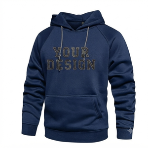 High QualityCustom Wholesale Blank Custom Embroidery Logo Puff Printing <b>Hoodies</b> <b>for</b> <b>Men</b> High Quality Plus Size <b>Men's</b> <b>Men</b> <b>Plain</b> - Product Image 2