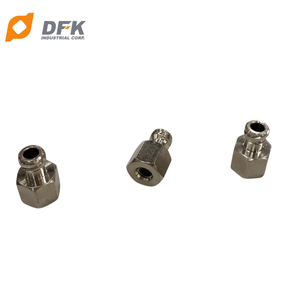 Conectores de Dispensación Luer Lock de Acero Inoxidable |   Pieza de Precisión CNC de Alta Presión, Estándar ISO 80369-7 - Product Image 6