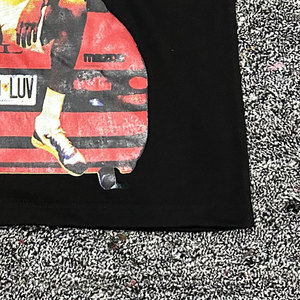 Men's 100% Cotton <b>Tshirt</b> Plus Size 120-320gsm Quick Dry Breathable Short Sleeve Custom Logo And Design Screen Printing Workout - Product Image 5