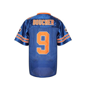 Camiseta de Fútbol Personalizada con Sublimación, Diseño de Bordado, Malla Transpirable, Estilo Urbano, para Equipos Nacionales de Fútbol Americano - Product Image 2