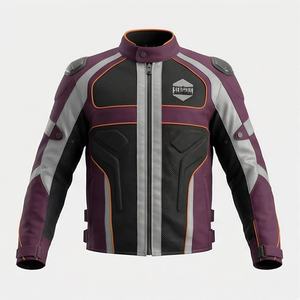 Chaqueta de Motociclista de Cuero Genuino para Hombre de la Mejor Calidad, Nueva Colección de Invierno, Chaquetas de Motocicleta con Protecciones Desmontables Personalizadas - Product Image 1
