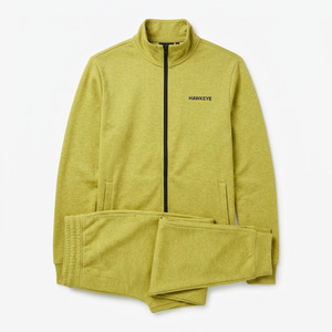 Conjunto Deportivo Hawk Eye para Hombre, Sudadera con Capucha de Forro Polar Delgado, Transpirable, Antibacterial, Poliéster/Algodón - Product Image 6