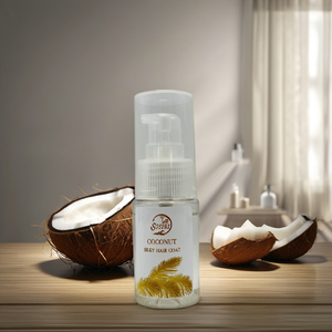 น้ำมันมะพร้าว SOSIRI น้ำมันบำรุงเส้นผม วิตามินอี น้ำมันอาร์แกน บำรุงผมนุ่มลื่น ชุ่มชื้น บำรุงล้ำลึก สำหรับผมแห้งเสียหยิก - Product Image 1