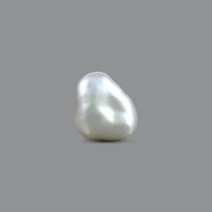 AA Grade 4.25 Carat Baroque Keshi Freshwater Pearl Loose Gemstone for Fine Jewelry - Product Image 2