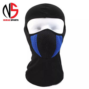 Nouveau style cagoule de ski personnalisée avec ouverture pour les oreilles, en polyester extensible, coupe-vent, respirante, en maille, masque facial à capuche, vente en gros 2026 - Product Image 6