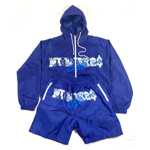 New Style Breathable Windbreaker Suit Lightweight Waterproof Nylon Windbreaker Track Suit Men Outdoor Polyester Tracksuit - Product Image 3