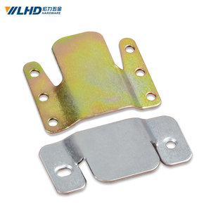 Soporte de sofá LHD, conector de bisagra metálica con tornillos para accesorios de gancho de sofá cama - Product Image 2