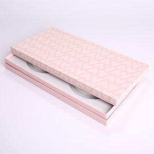 Custom Eco-Friendly Handmade Luxury Bracelet Packaging <b>Box</b> Rigid Paperboard Sponge Lining Base Lid for Jewelry Gift Presentation - Product Image 5