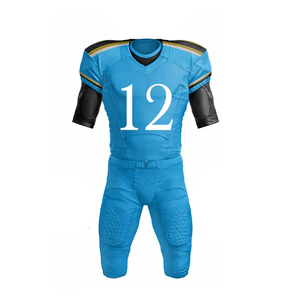 Pantalones de Jersey Americanos con Impresión Personalizada, Nombre y Número del Jugador, Fabricante OEM, Uniforme de Fútbol Americano con Logotipo Personalizado - Product Image 2